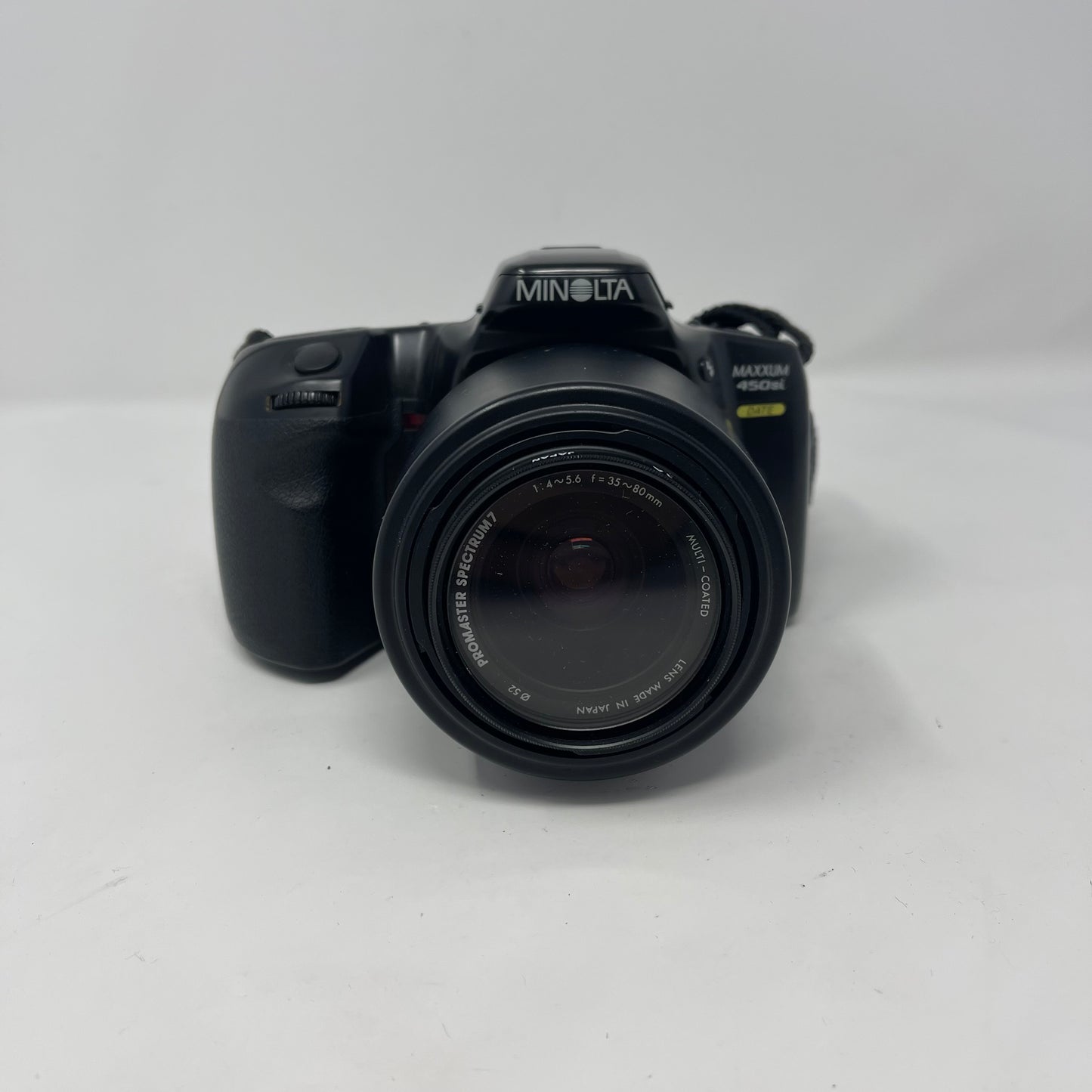 Minolta Maxxum 450si 35MM Film Camera