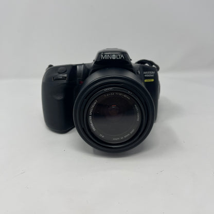 Minolta Maxxum 450si 35MM Film Camera