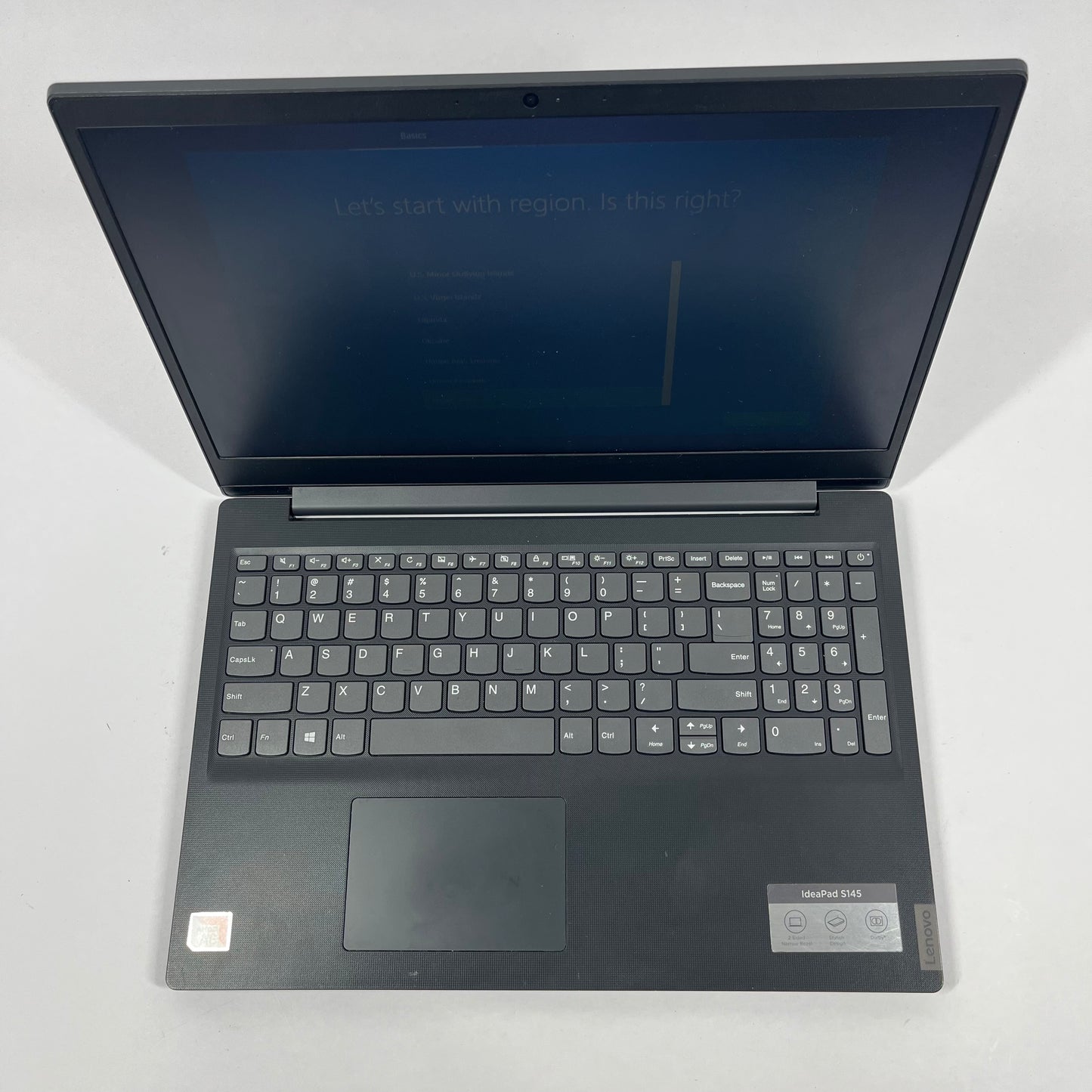 Lenovo Ideapad S145 10" AMD A6-9225 1.1GHz 8GB RAM 500GB SSD AMD R4 Graphics