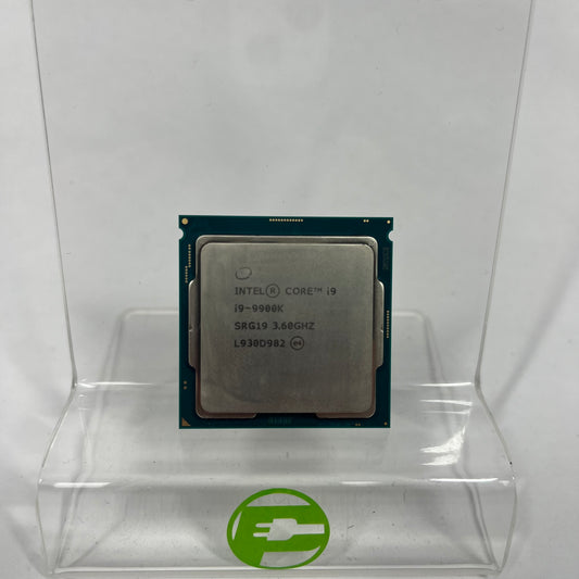 Intel Core i9-9900K 3.60GHz 8 Core SRG19 16 Thread LGA 1151
