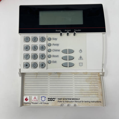 DSC PowerSeries Keypad LCD  Full-Message Keypad