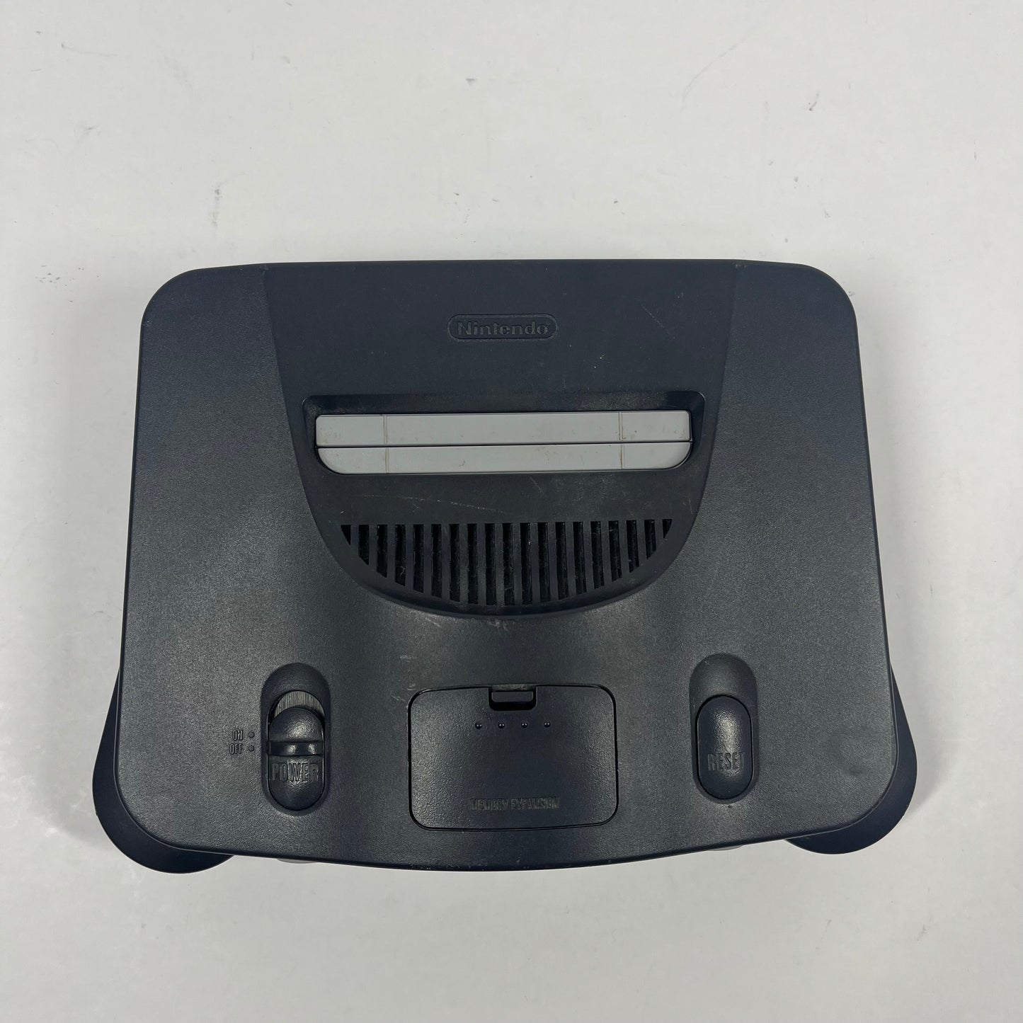 Nintendo 64 N64 Video Game Console NUS-001 Smoke/Clear Black