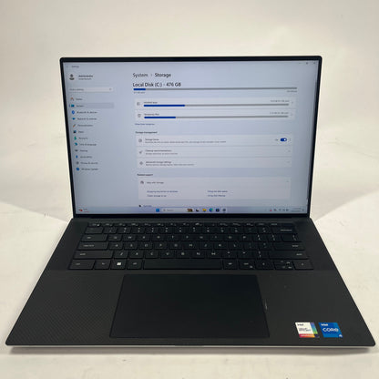 Dell XPS 15 9520 15.6" i5-12500H 2.5GHz 16GB RAM 512GB SSD