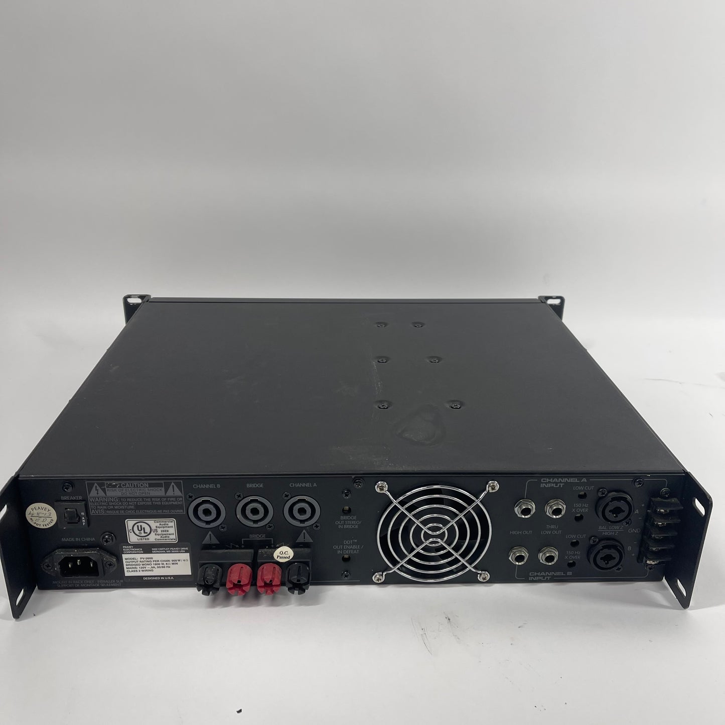 Peavey PV2600 2-Channel 900Watts