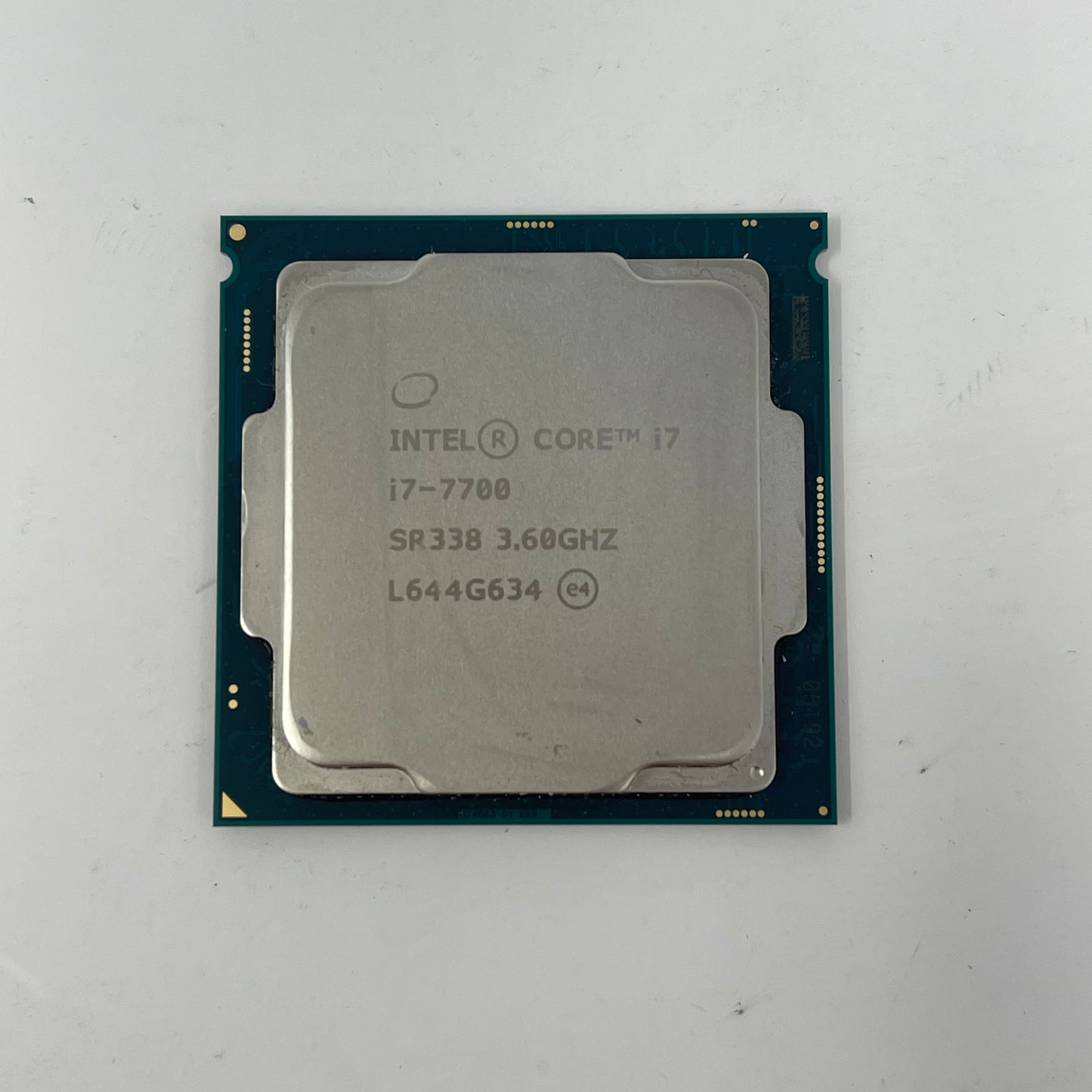 Intel Core i7-7700 3.60GHz 4 Cores SR338 8 Thread LGA 1151