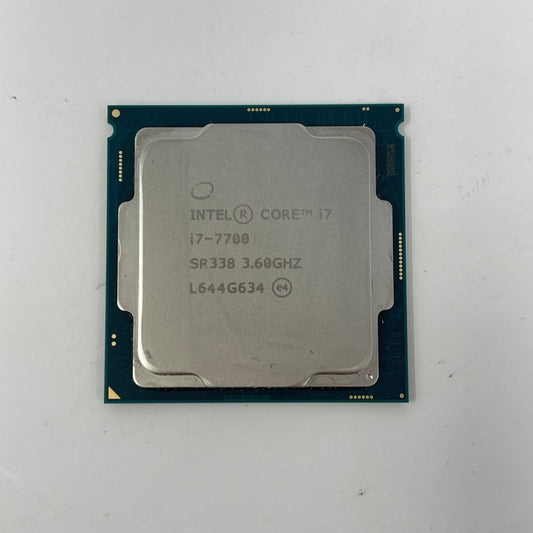 Intel Core i7-7700 3.60GHz 4 Cores SR338 8 Thread LGA 1151
