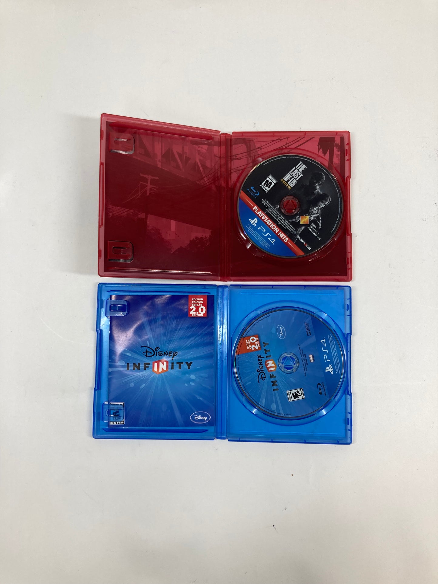 Lot of 2 Sony PlayStation 4 PS4 Games