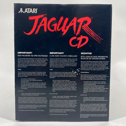 New Atari Jaguar CD Console J8800/1