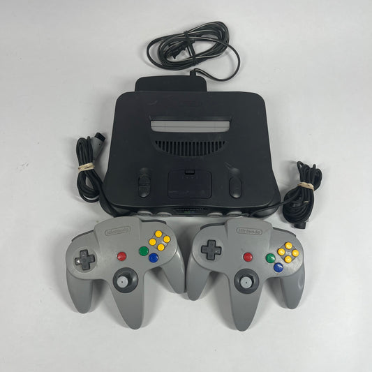 Nintendo 64 N64 Video Game Console NUS-001 Gray