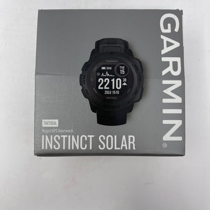 Garmin Tactical Instinct Solar 1 45mm Rugged GPS Smartwatch
