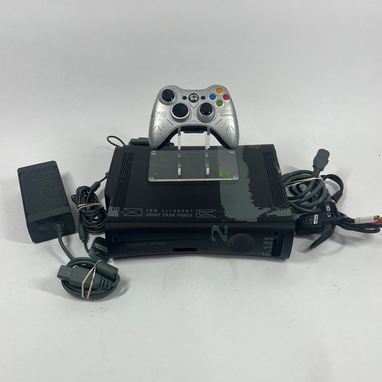 Microsoft Xbox 360 MW2 Edition Console - with Controller Gaming System