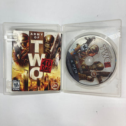 Army of Two: The 40th Day (Sony PlayStation 3 PS3, 2010)