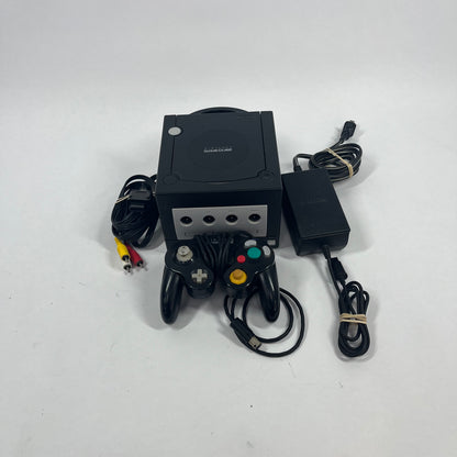 Nintendo GameCube Video Game Console DOL-001 Black