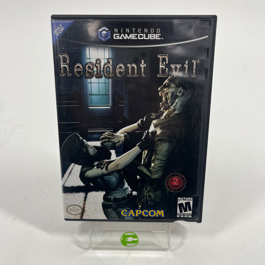 Resident Evil (Nintendo GameCube, 2002)