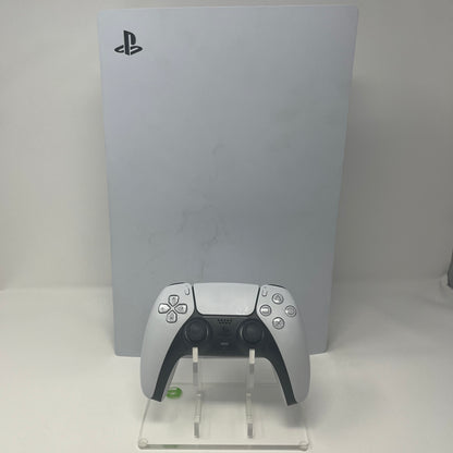 Sony PlayStation 5 Disc Edition PS5 825GB White Console Gaming System CFI-1215A