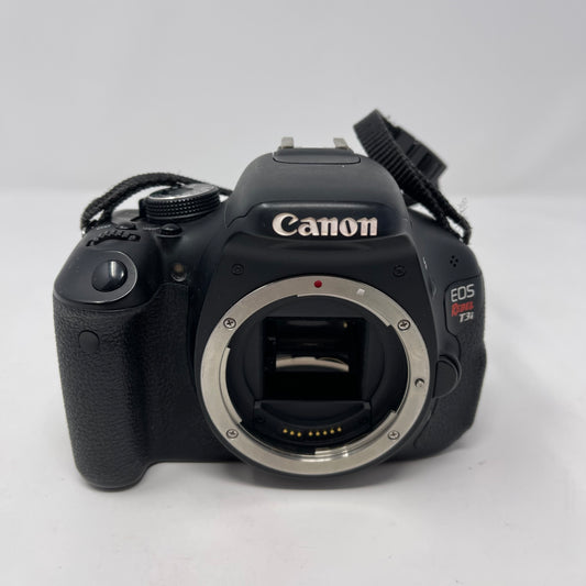 Canon EOS Rebel T3i 18.0MP Digital SLR DSLR Camera