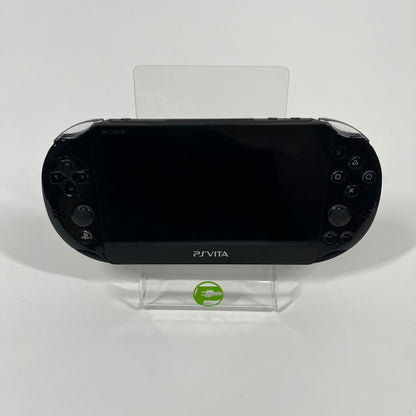 Sony PlayStation Vita PS Vita PCH-2001 Handheld Game System Black [TESTED]