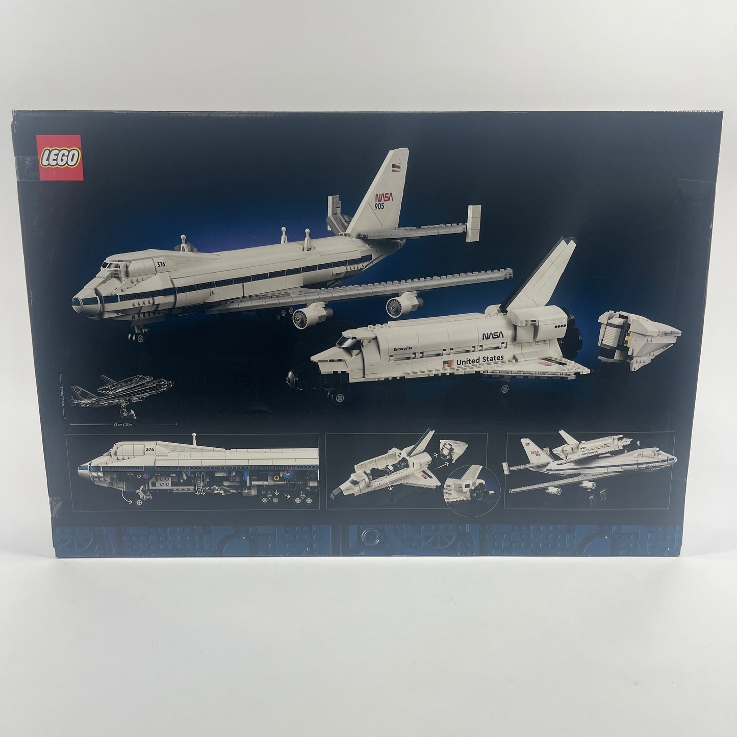New Lego Icons Shuttle Carrier Aircraft 10360