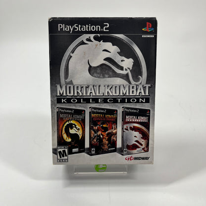 Mortal Kombat Kollection (Sony PlayStation 2 PS2, 2008)