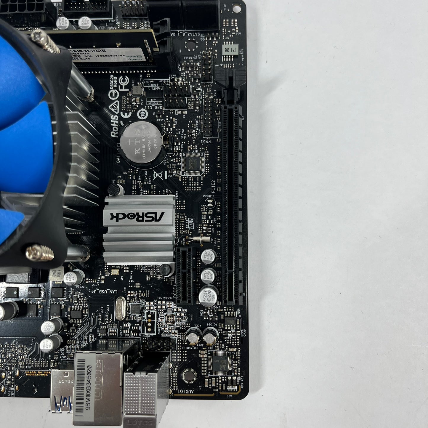 ASRock h310cm-ib LGA1151 Mini-ITX