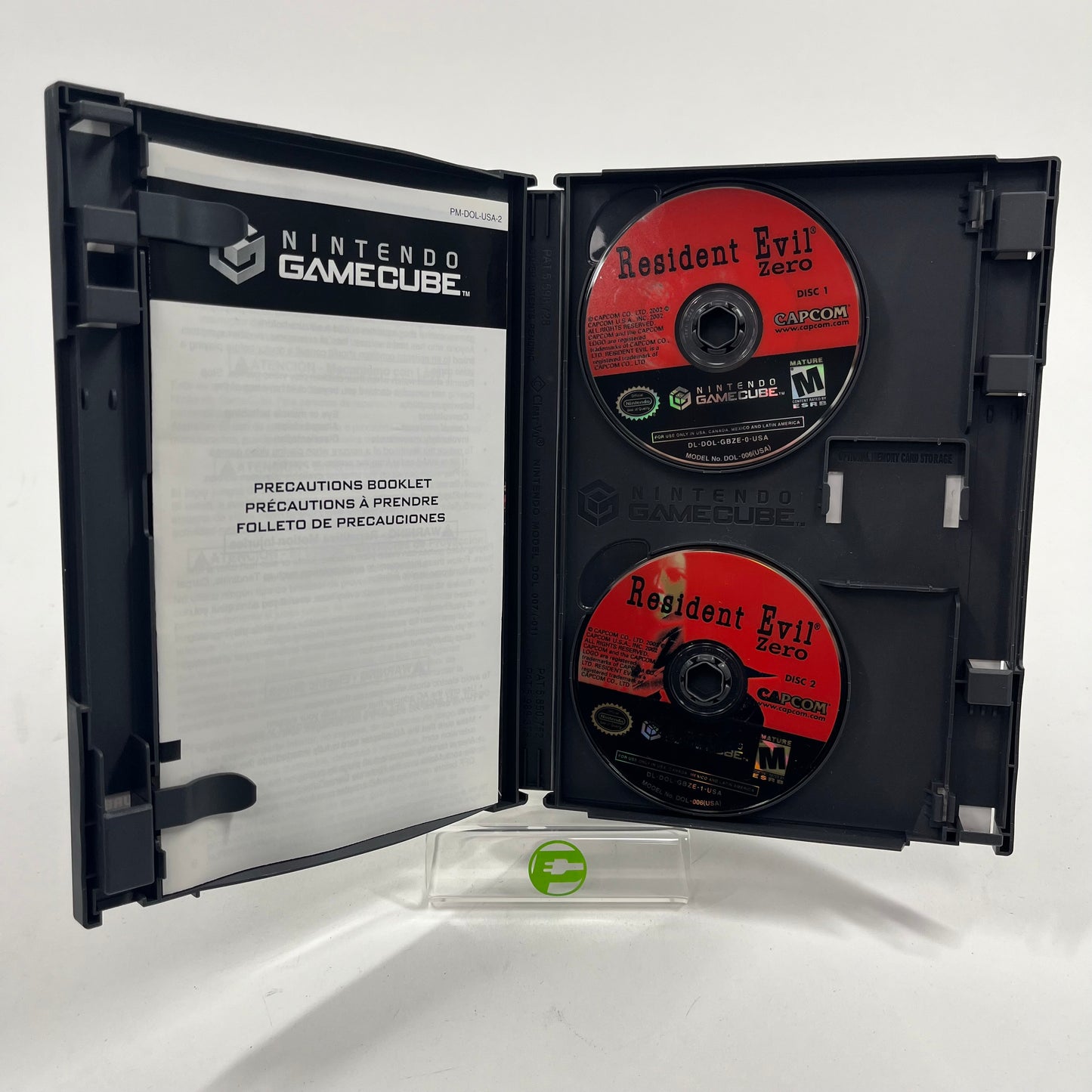 Resident Evil Zero (Nintendo GameCube, 2002)