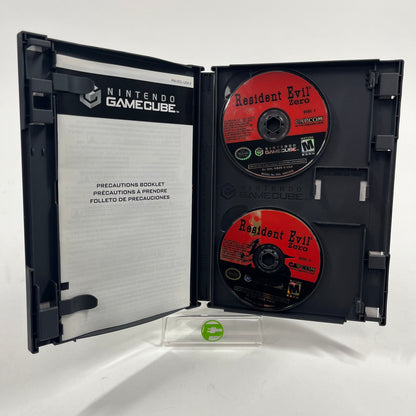 Resident Evil Zero (Nintendo GameCube, 2002)