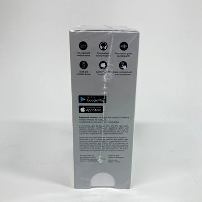 New Sony CRE-C10 Self Fitting OTC Hearing Aids 21022296