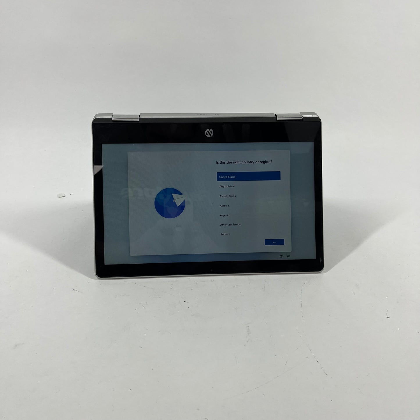 HP Pavilion x360 Convertible 11M-AP0XXX 11" Pentium Silver N5000 4GB RAM