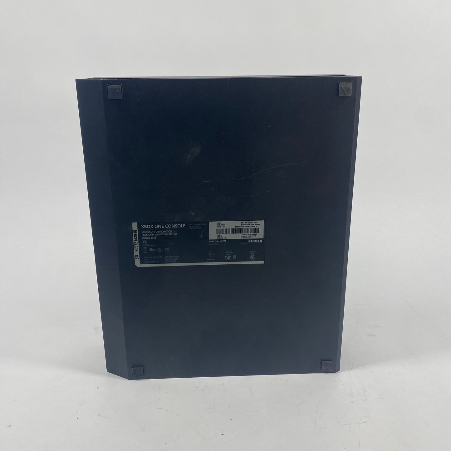 Microsoft Xbox One 500GB 076572143948