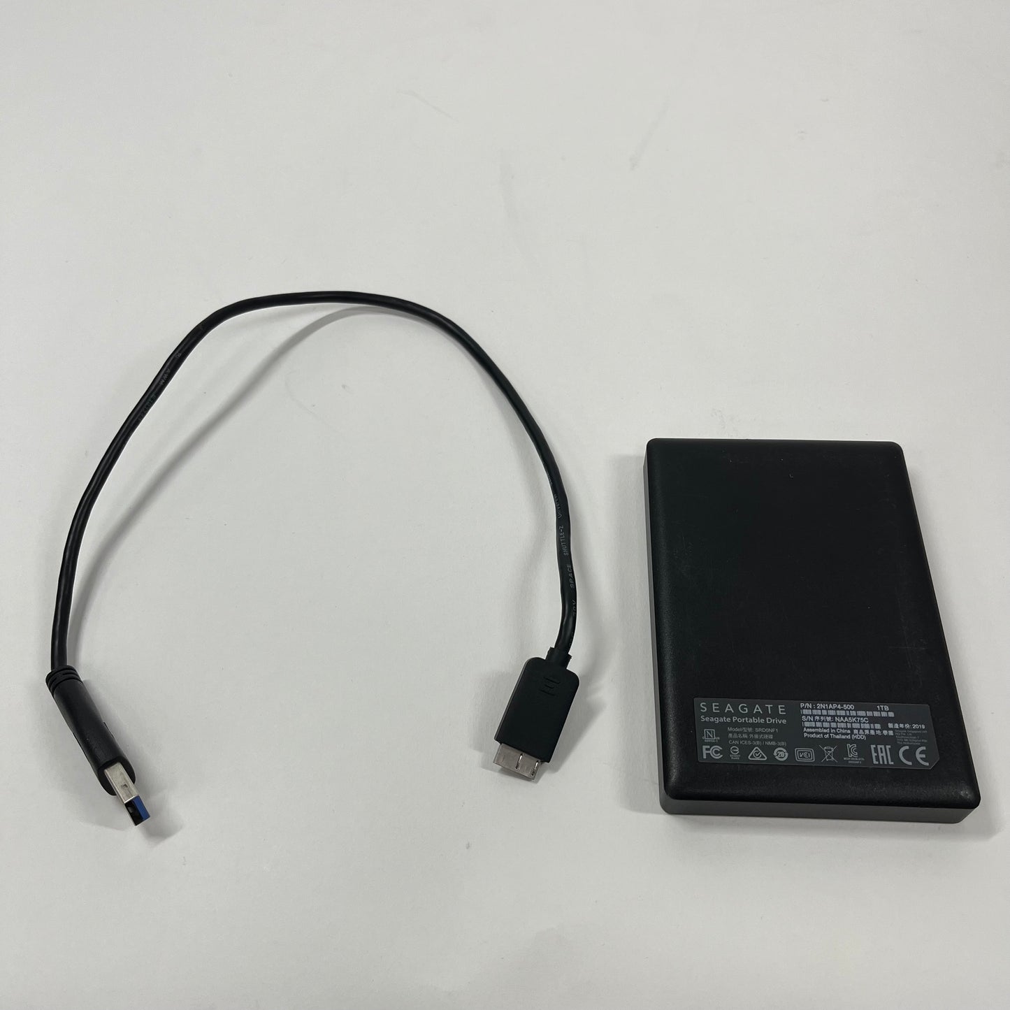 Seagate 2N1AP4-500 Portable Drive 2n1ap4-500