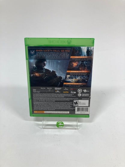 Tom Clancy's The Division (Microsoft Xbox One, 2016)