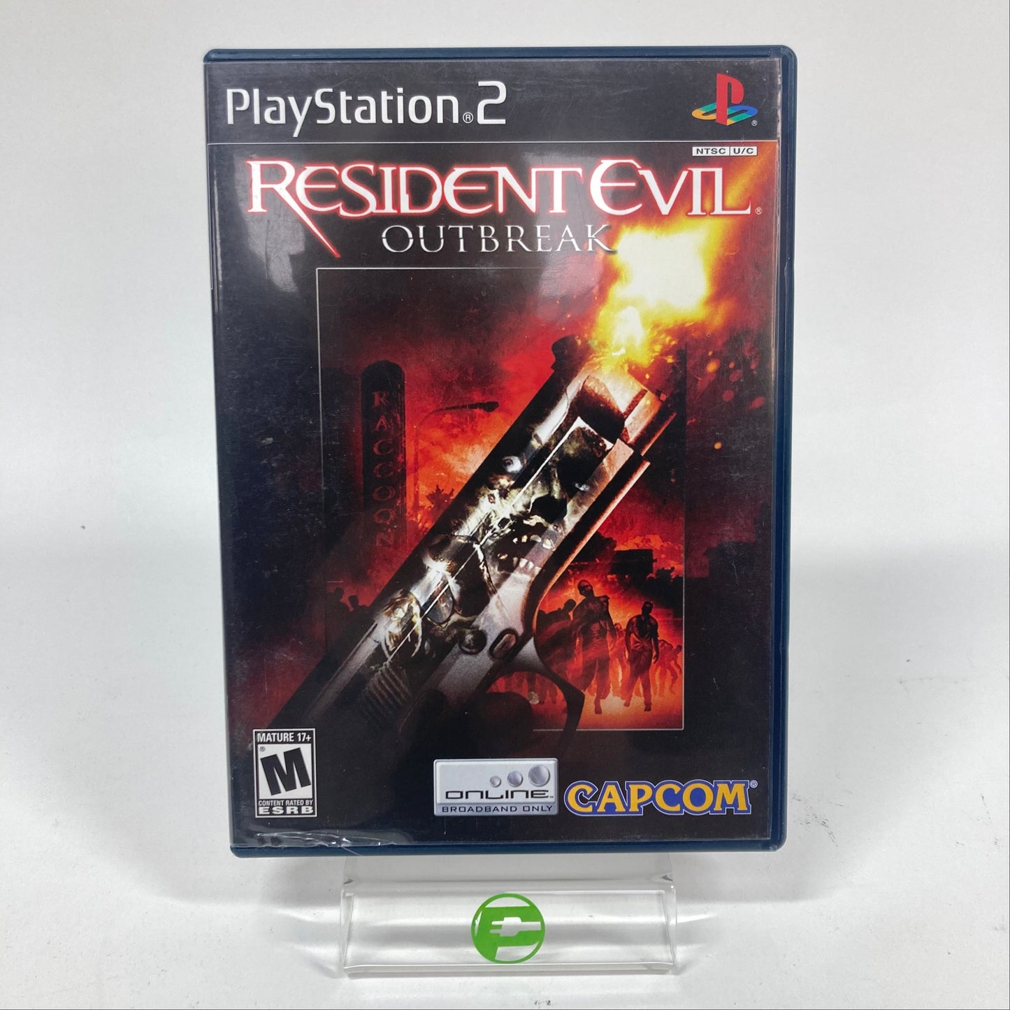 Resident Evil Outbreak (PlayStation 2 PS2, December 2003)