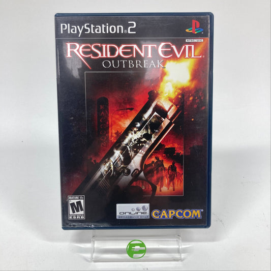 Resident Evil Outbreak (PlayStation 2 PS2, December 2003)