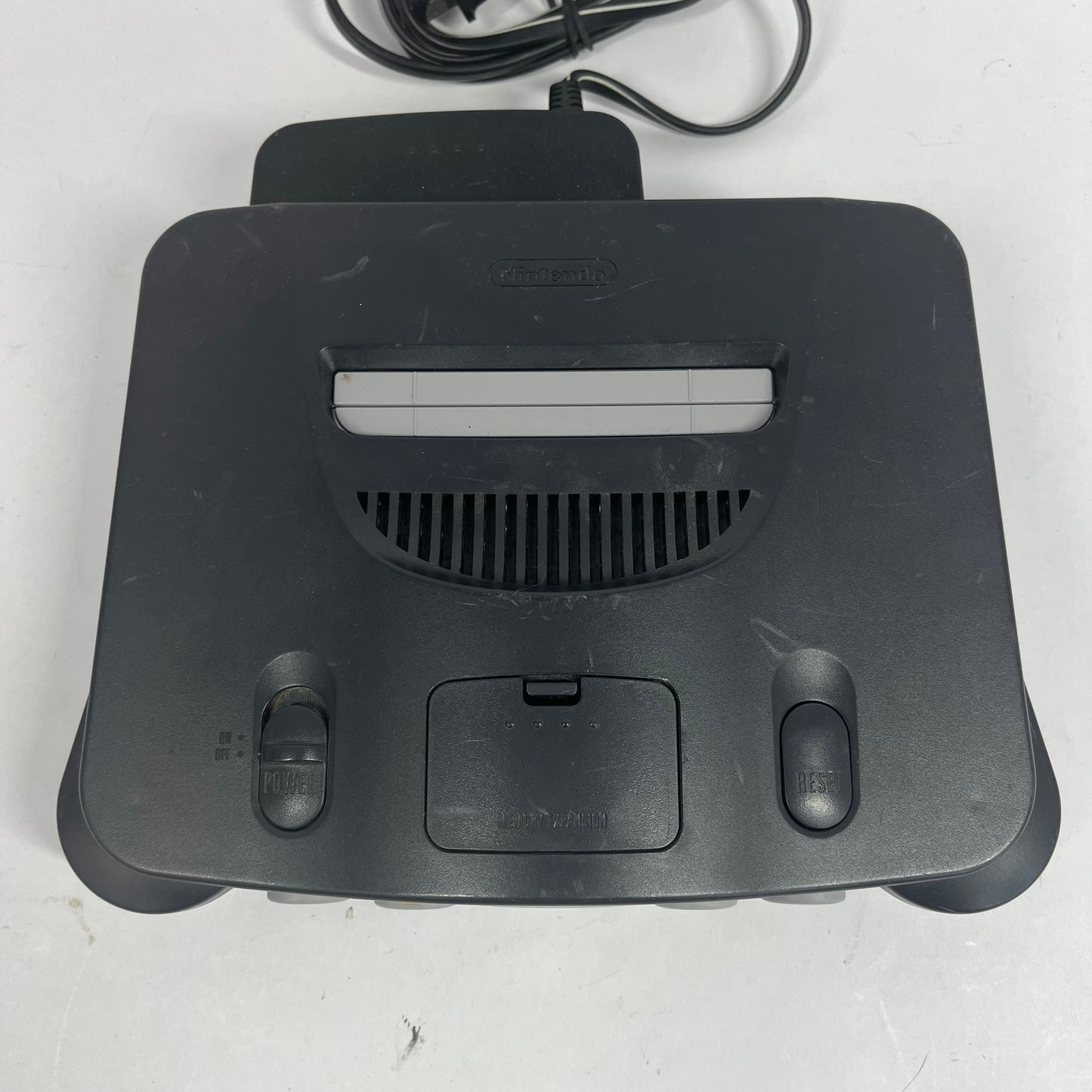 Nintendo 64 N64 Video Game Console NUS-001 Gray