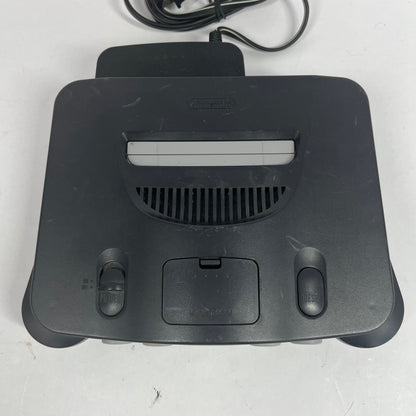 Nintendo 64 N64 Video Game Console NUS-001 Gray