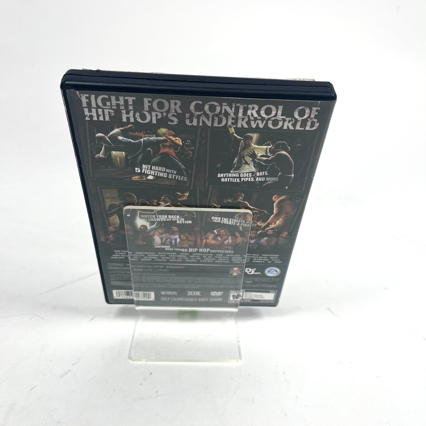 Def Jam Fight for NY (Sony PlayStation 2 PS2, 2004)