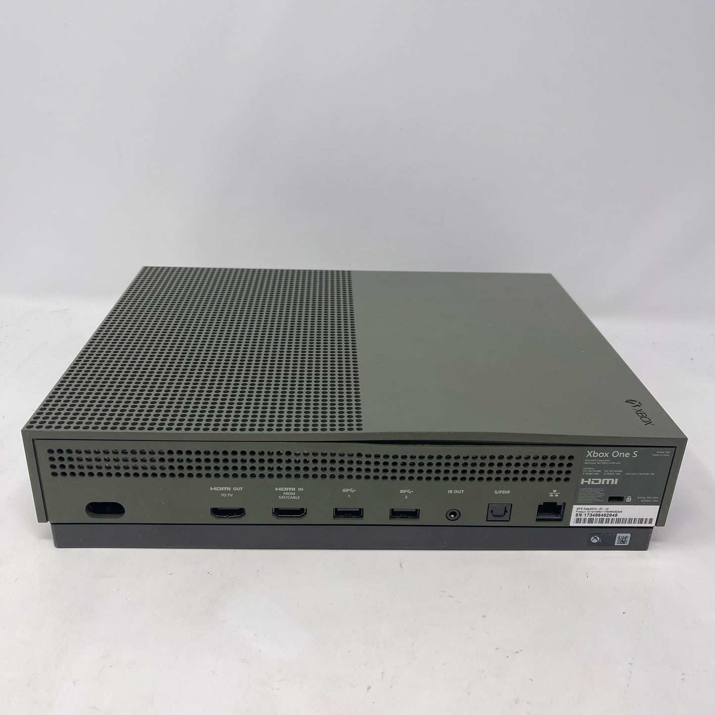 Microsoft Xbox One S 1TB Console Gaming System Green 1681