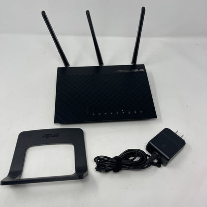 ASUS Dark Knight Double RT-N66U Dual Band WIFI 4 35555810 Gigabit Router