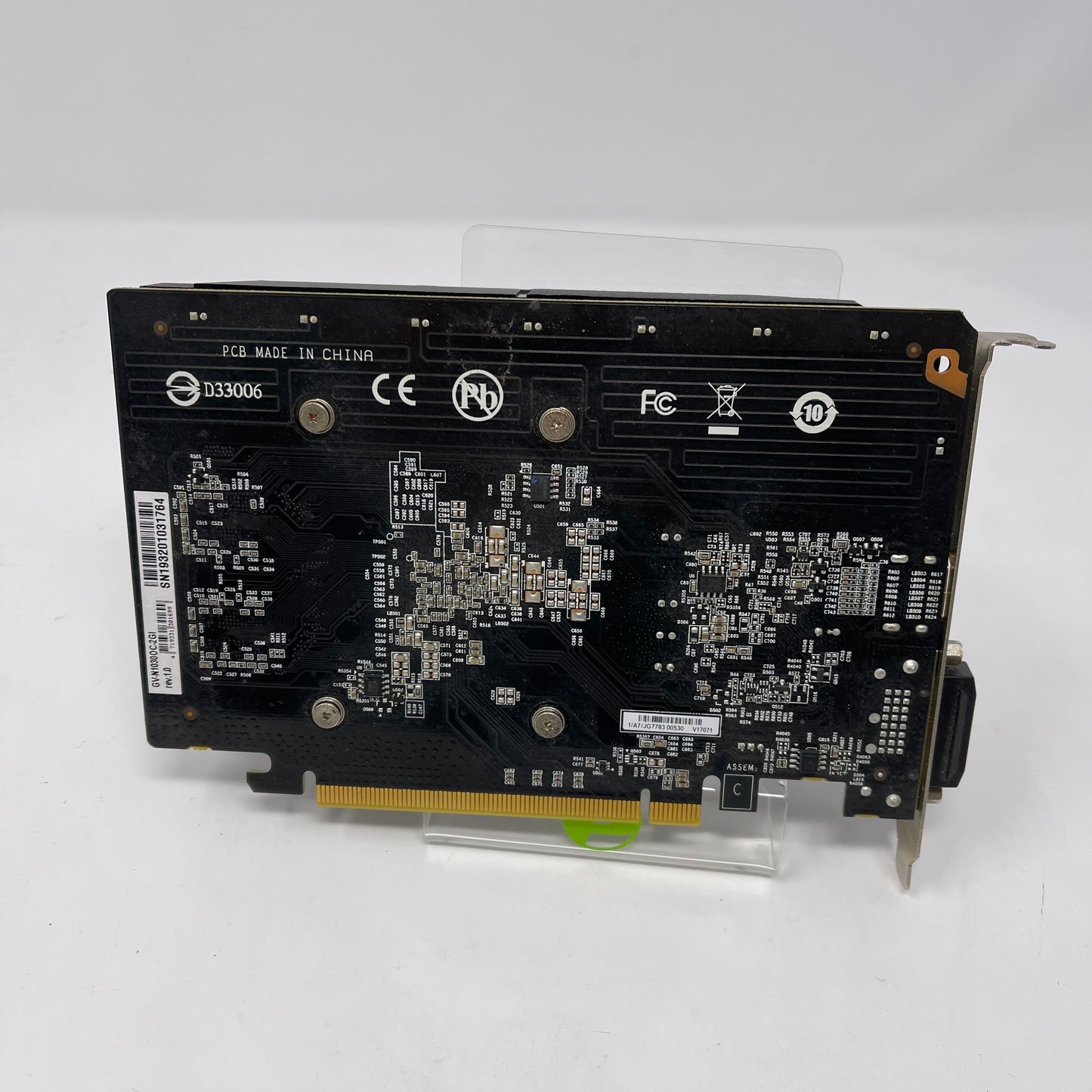 Gigabyte GeForce GT 1030 OC 2GB GDDR5 Graphics Card