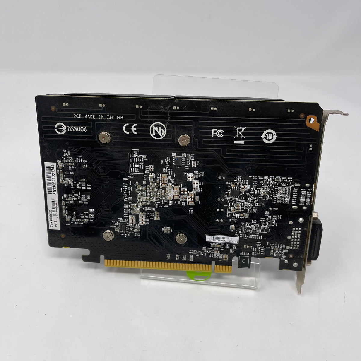 Gigabyte GeForce GT 1030 2GB GDDR5 Graphics Card GV-N1030OC-2GI
