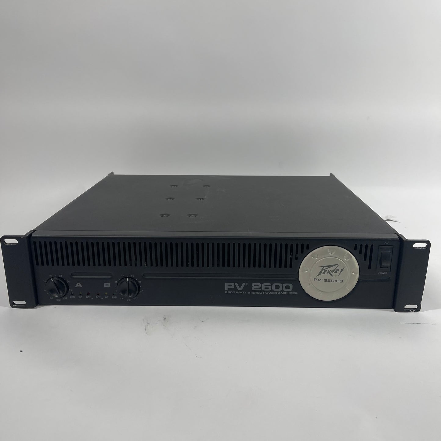 Peavey PV2600 2-Channel 900Watts