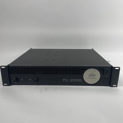 Peavey PV2600 2-Channel 900Watts