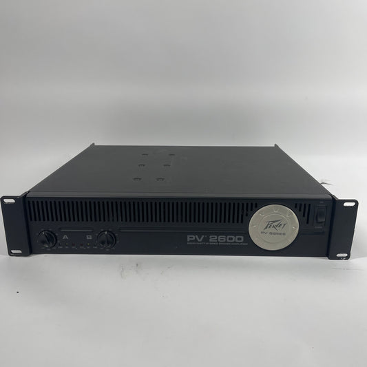 Peavey PV2600 2-Channel 900Watts