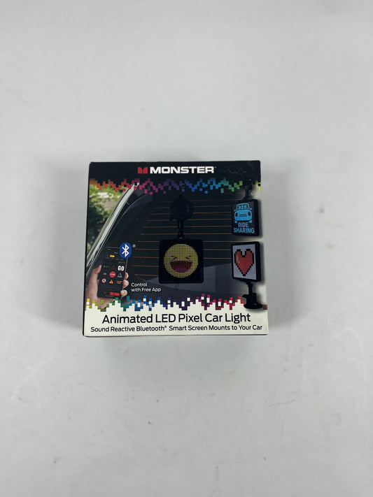 Monster Animated LED Pixel Car Light