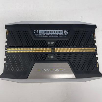 Corsair Vengeance RGB 32GB (2x16GB) RAM DDR5 6000MHz CMH32GX5M2E6000C36