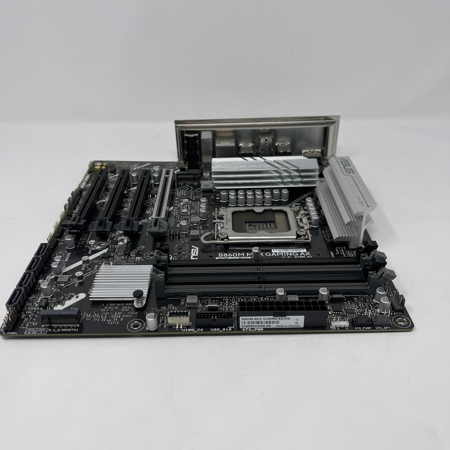 Asus B860M MAX GAMING AX LGA 1851 mATX DDR4 Motherboard