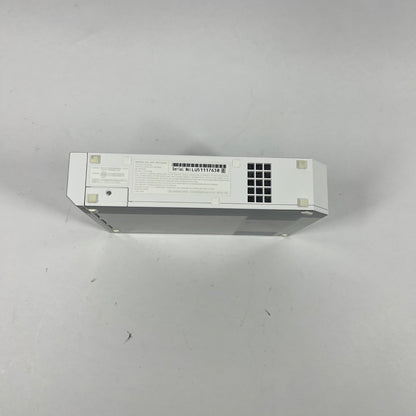 Nintendo Wii Video Game Console Only NUS-001 White