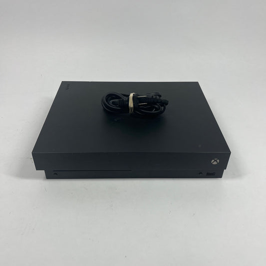 Microsoft Xbox One X 1TB Console Gaming System Black 1787