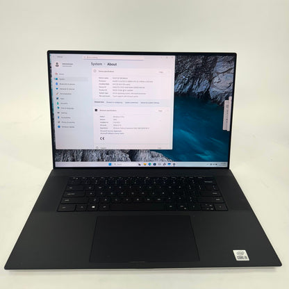 Dell XPS 17 9700 17" i9-10885H 2.4GHz 64GB RAM 1TB SSD GeForce RTX 2060 Max-Q