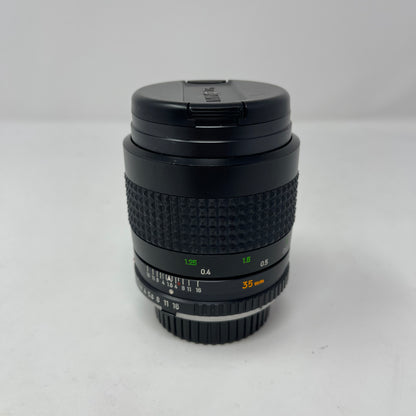 Miida Multi Coated 28mm f/2.8  MC Mount Manual Lens,Fixed/Prime Lens
